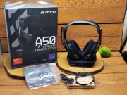 Logitech Astro A50 Wireless + Base Station PS5 PS4 PC Gamingowe !