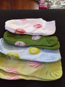 Skarpety damskie kolorowe 4par