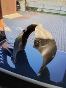 Nadkole przód prawe Skoda Rapid Seat Toledo IV