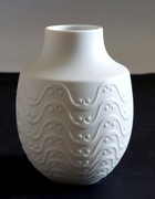 AK KAISER  Op-Art Dekor Wazon porcelana 