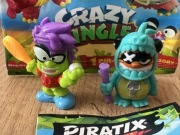 Piratix Crazy Jungle dwie nowe figurki