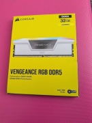 Pamięć ddr5 32GB (2x16GB) RGB cl32 xmp 6400mhz nowa nieużywana