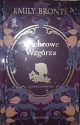 Emily Bronte Wichrowe Wzgórza NOWA FOLIA