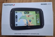 Tomtom rider 450 nawigacja motocyklowa