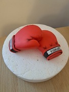 Rękawice bokserskie z masy cukrowej 