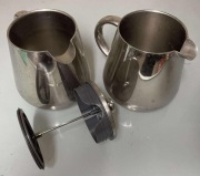 Ikea Anrik Zaparzacz do kawy herbaty stal nierdz. x 2