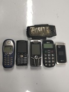 Stare telefony komórkowe 5 sztuk całość za 99zł