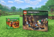 LEGO Minecraft 21272 Ring w Leśnym dworze
