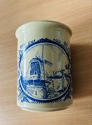 Stary ceramiczny kubek – Wiatrak Młyński, Tułowice Polska