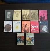 Książki historyczne kieszonkowe PRL 12 sztuk 