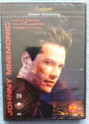Film na DVD-JOHNNY MNEMONIC,nowy,folia