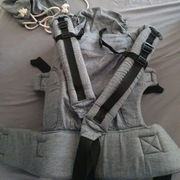 Nosidło regulowane Zaffiro z wkładka stabilizująca