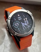 Garmin Fenix 6 pro and Sapphire Titanium 47mm