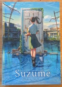 Makoto Shinkai - Suzume; light novel; fantasy; dramat; siły nadprzyrodzone