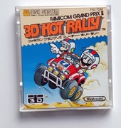 Famicom Grand Prix ll 3D Hot Rally 1988 Nintendo Disk System Japan FSC-TDRE