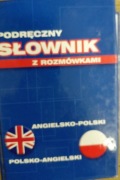 Podręczny słownik z rozmówkami polsko-angielski, angielsko-polski 