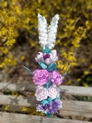 Śliczna palma wielkanocna