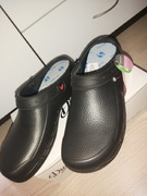 Buty klapki antypoślizgowe kucharskie medyczneR.45