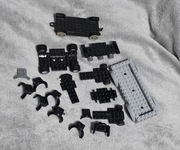 Lego Mix Części Samochodów 