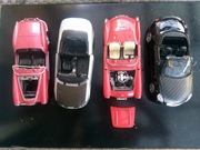 złom modelarski Audi, Lancia, Chevrolet, Lexus