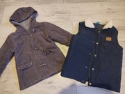 Kurteczka i kamizelka 110/128