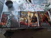 Zestaw książek Warhammer - Age of Sigmar / 40k - Core Book Battletome