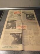 GAZETA EXPRESS WIECZORNY 1968 ZAMACH R. KENNEDY 