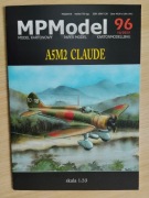 Model kartonowy A5M2 Claude MPM Model 96