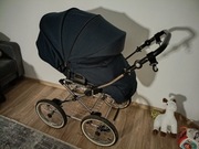 Wózek dziecięcy Roan Coss Classic, gondola + spacerówka 