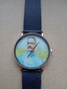 Malczewski  Portret Piłsudskiego  -  zegarek naręczny