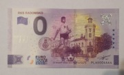 Banknot 0 euro RKS Radomsko Anniversary Edition