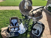 Wózek Roan Marita 3 w 1