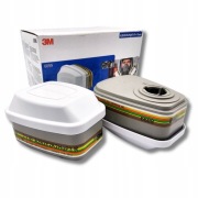 Filtr Pochłaniacz 6099 A2B2E2K2 Hg P3 R ( faktura VAT ) do masek 3M