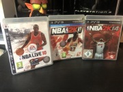 Zestaw gier NBA PS3 Playstation 3