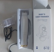 Maszynka do włosów dla dzieci -cicha. Wciąga wlosy