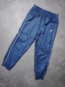 Spodnie dres Nike BV3030-410 granatowe nylonowe drill