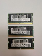 Moduł pamięci Samsung DDR5 16 GB SODIMM nowy do laptopa. (PC5-5600). 