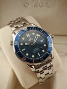 Omega Seamaster Diver 300M Casino Royale 2220.80 Pudełko i dokumenty