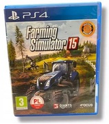 FARMING SIMULATOR 15 PS4 PL