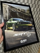 Dodge Challenger SRT Plakat