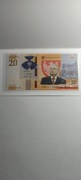 20 zł Lech Kaczyński banknot kolekcjonerski Warto Być Polakiem UNC
