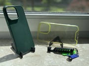 Stojak pod telefon brelok do kluczy, własny projekt