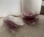 Tupperware zestaw 2miski 3,5L+1,5L, bufet alegra