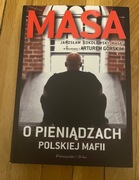 Książka „MASA o pieniądzach polskiej mafii” 