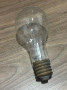 Żarówka 300W rodem z PRL sprawna gwint E40