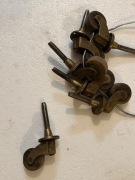 Stare kółka do mebli/stolu