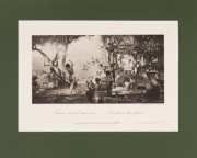 HENRYK SIEMIRADZKI, heliograwiura, 1884 r.