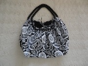 Torba damska materiałowa