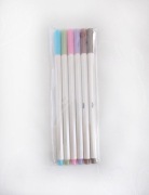 markery pędzelkowe, metaliczne markery kayet, pędzelkowe pisaki kayet