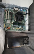Płyta główna+gtx 760oem+ ram 8gb+ procesor i chlodzenie